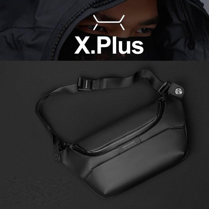 Lisslune | Trendy Men's Crossbody Chest Bag - Sporty Waist Pack