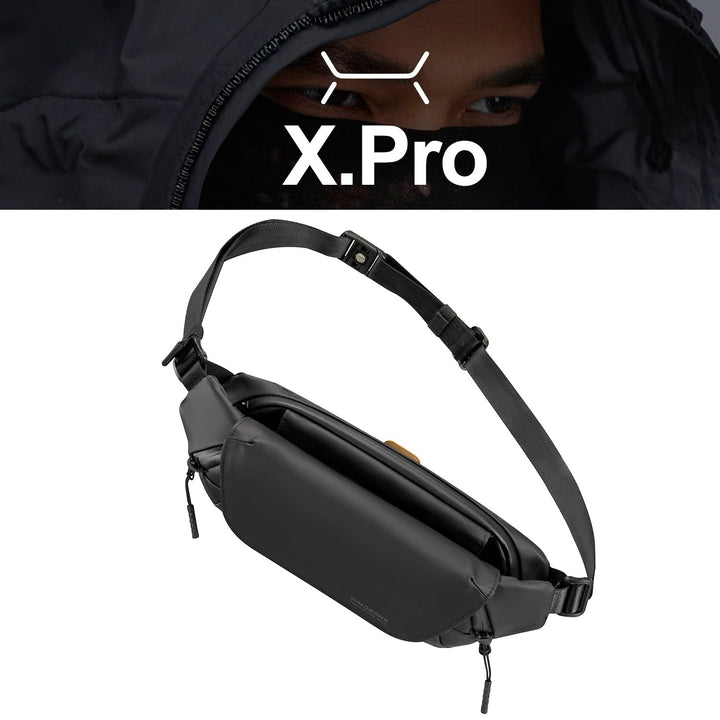 Lisslune | Trendy Men's Crossbody Chest Bag - Sporty Waist Pack