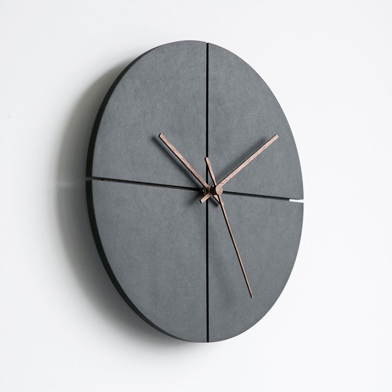 Lisslune | GeoTime – Modern round and square wall clock with unique design