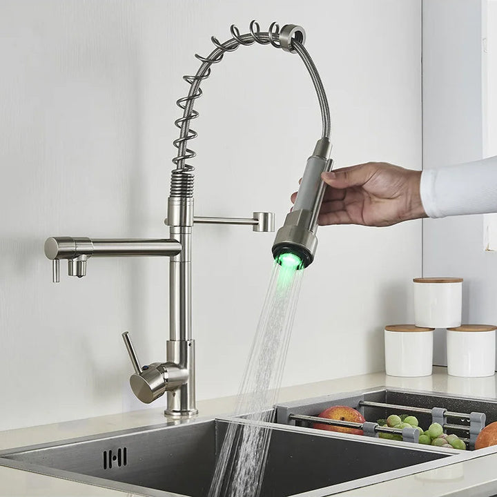 Lisslune | SpringTwin - Advanced Dual Outlet Tap