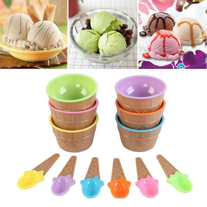 Lisslune | Candy Melting Ice Cream Bowl Set