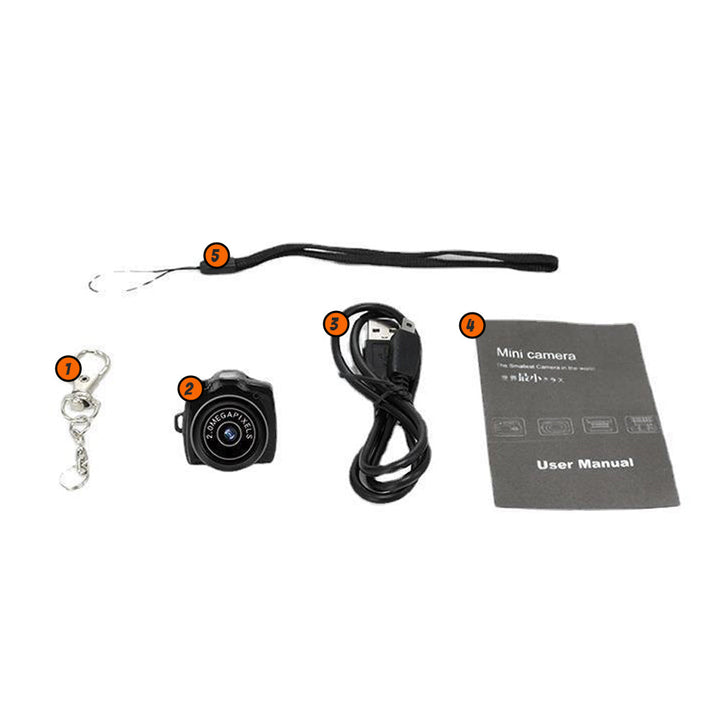 Lisslune | Digital Video Camera