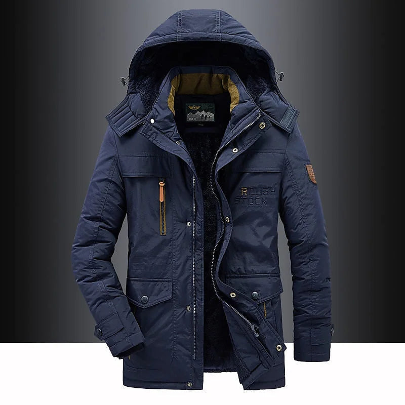 Lisslune | Casual padded parka jacket