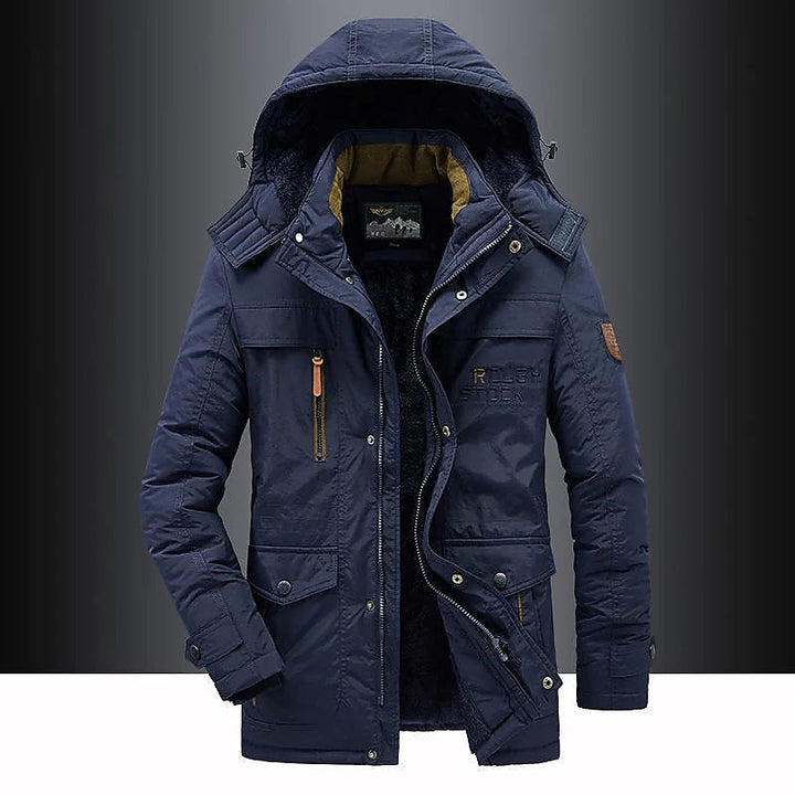 Lisslune | Casual padded parka jacket