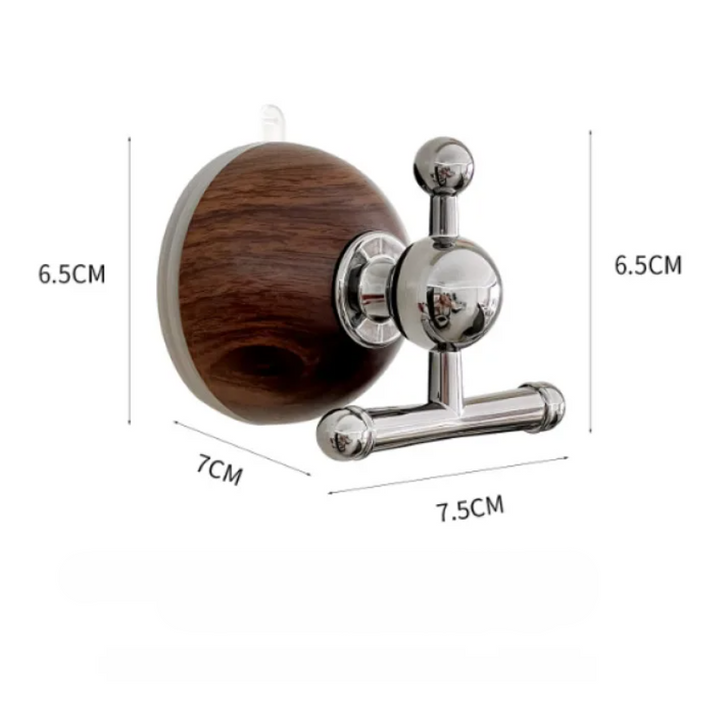 Lisslune | Punch-Free Quick Hang Wall Suction Cup Hook