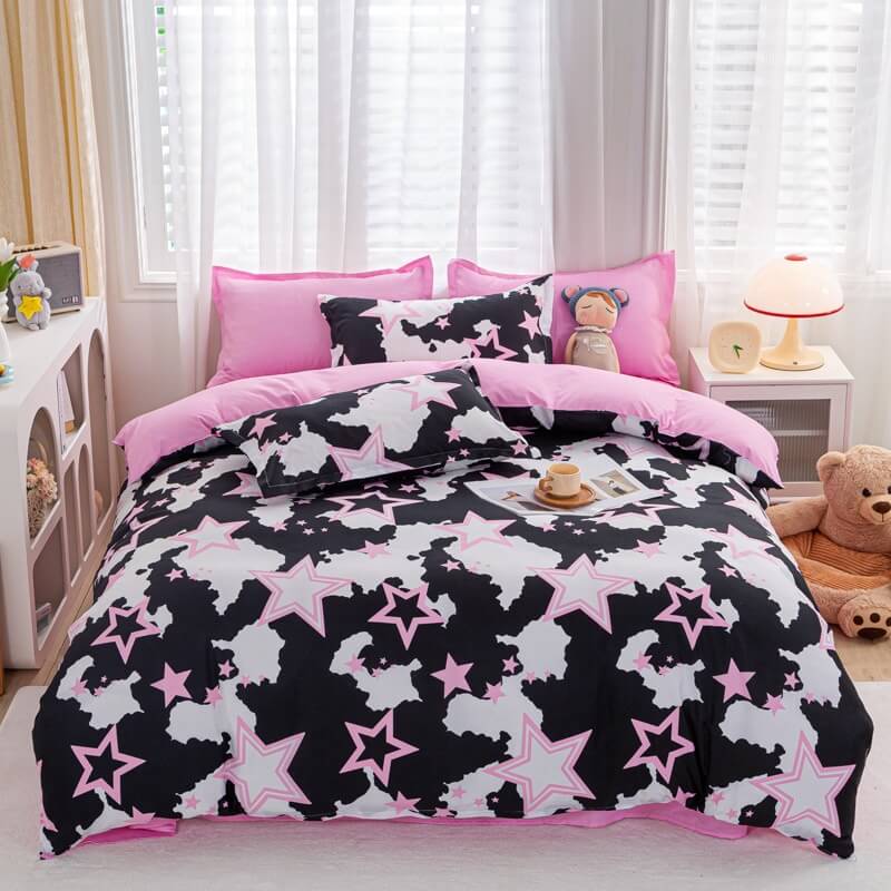 Rynx | Y2K Stars Bedding Set