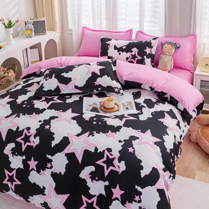 Rynx | Y2K Stars Bedding Set