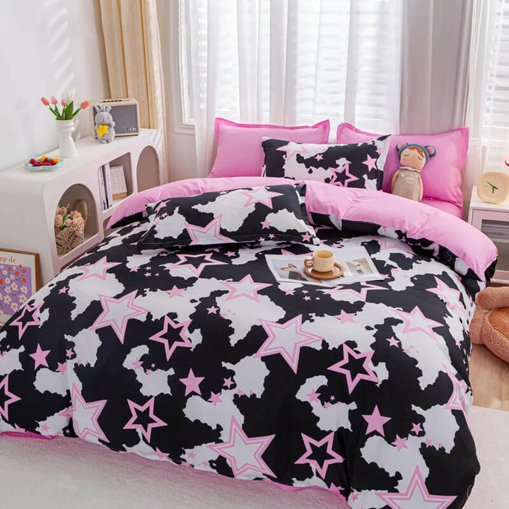 Rynx | Y2K Stars Bedding Set