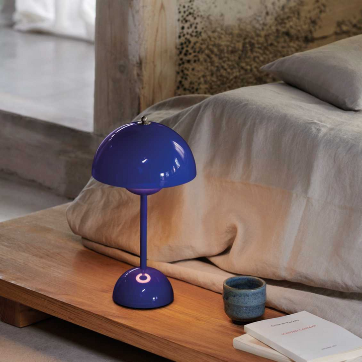 Lisslune | SolarFlare LED Table Lamp – Dimmable Mood Light for Living Room & Bedroom | Modern and Energy Saving