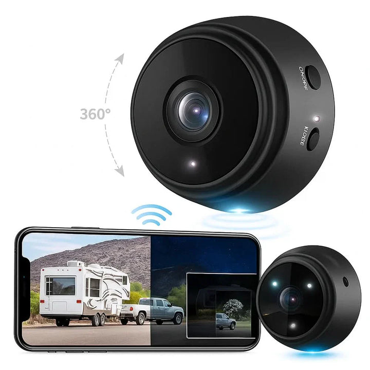 Lisslune | Wireless Backup Camera with Night Vision for Cars