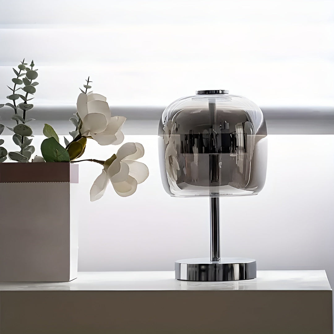 Lisslune | Modern Glass Electroplated Ambient Light Lamp