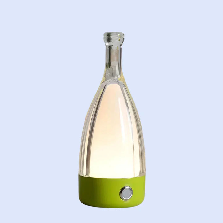 Lisslune | CorkGlow - Wine Bottle Table Lamp