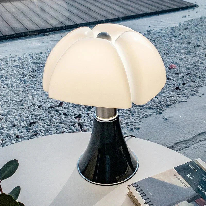 Lisslune | FloraLuxe Designer Floral Table Lamp | Stylish Lighting for Any Space