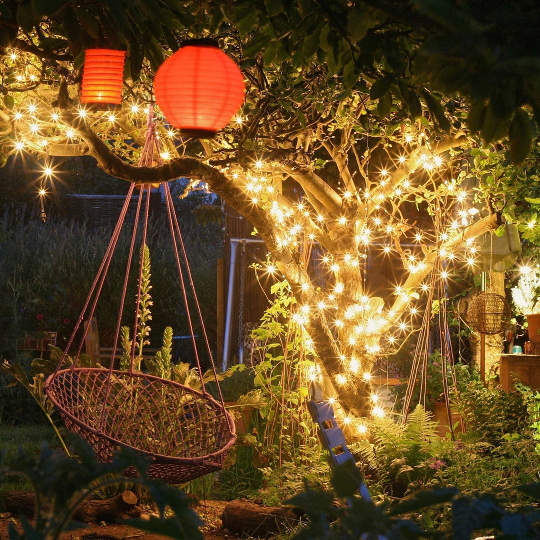 Lisslune | Royelux Solar String Lights Fairy Lights - Waterproof Outdoor LED