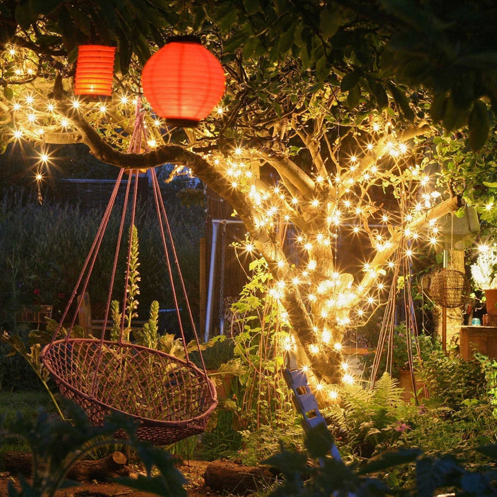 Lisslune | Royelux Solar String Lights Fairy Lights - Waterproof Outdoor LED