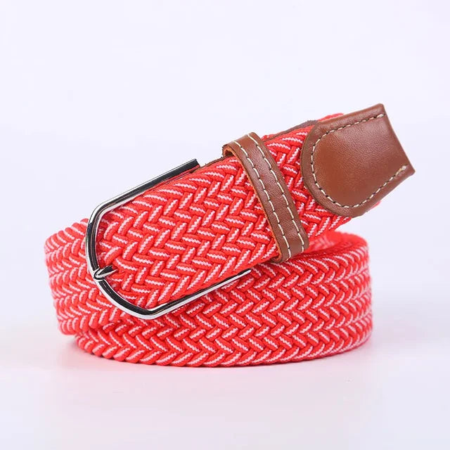Lisslune | Casual Stretch Belt Made of Elastic Material