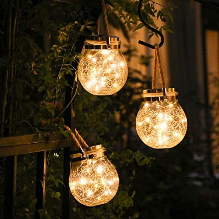 Lisslune | SunGlow - Warm Solar Glass Lamp