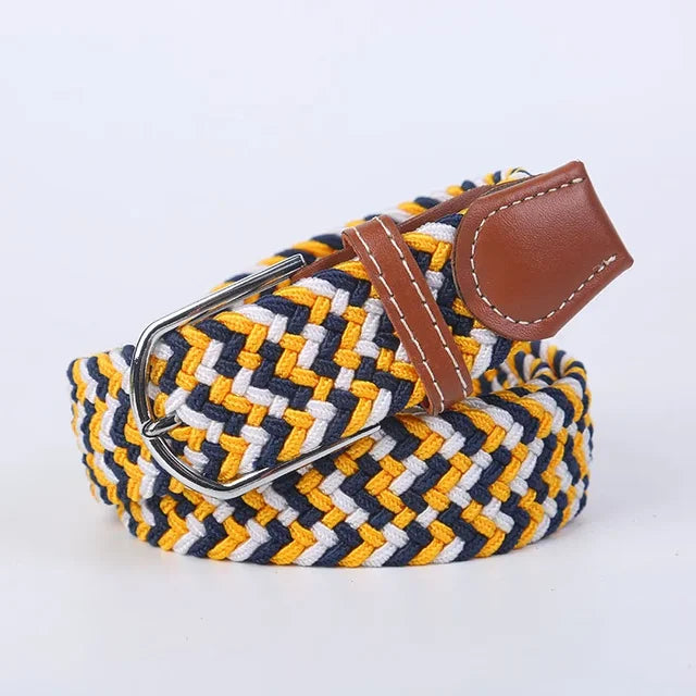 Lisslune | Casual Stretch Belt Made of Elastic Material