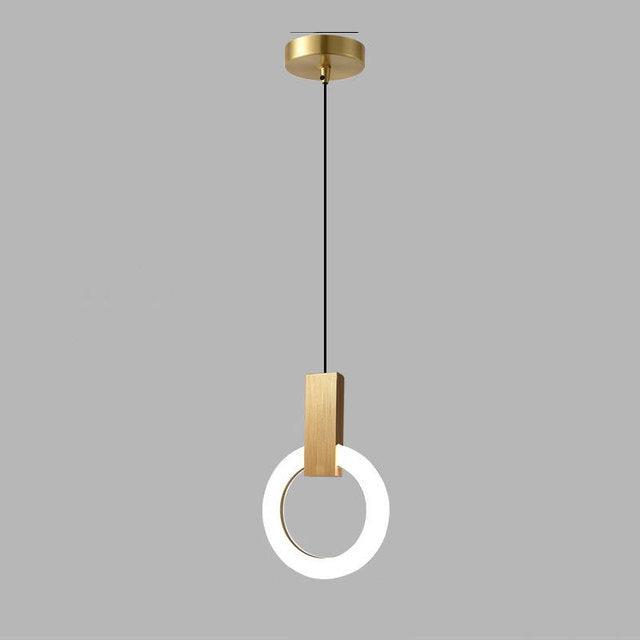Lisslune | AuraRing - Nordic Style Lamp