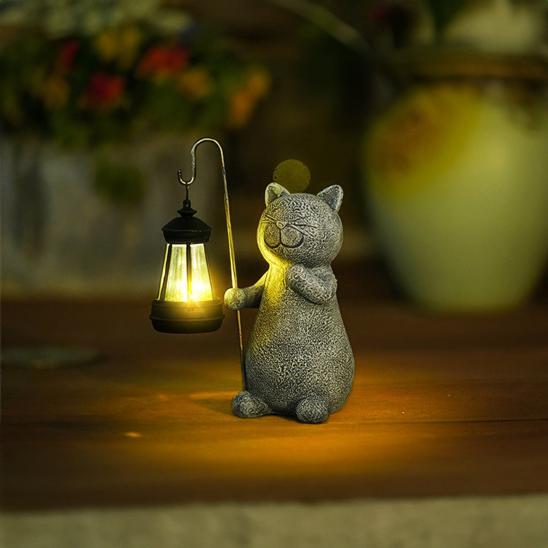 Lisslune | GlowPaw - Golden Cat with Soft Glow