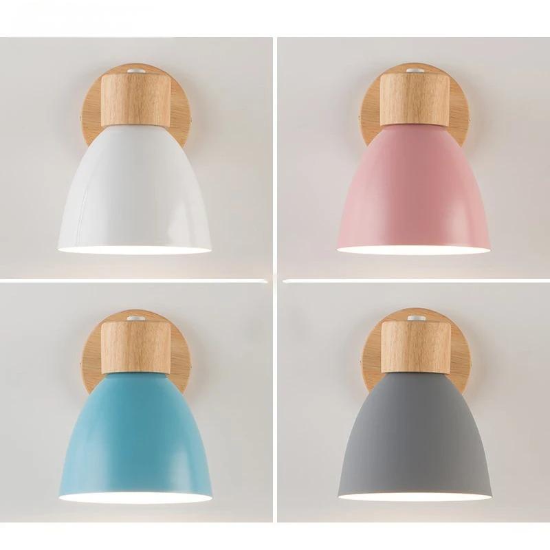 Lisslune | CALMARA – Nordic Wooden Wall Lamp with Ambient Lighting