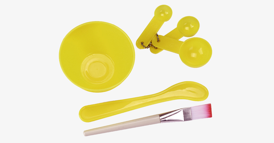 Lisslune | Mixing Bowl Set – Mix your face mask without making a mess!