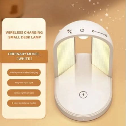 Lisslune | LUMIVIBE – Wireless Charging and Speaker Lamp