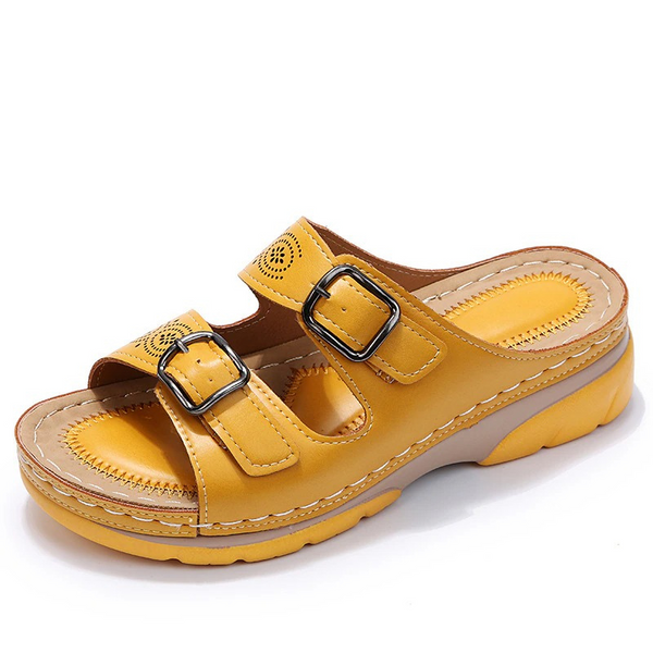 Lisslune | Women's Orthopedic Sandals made of Leather