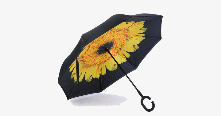 Lisslune | Smart-Brella - The world's first reversible umbrella