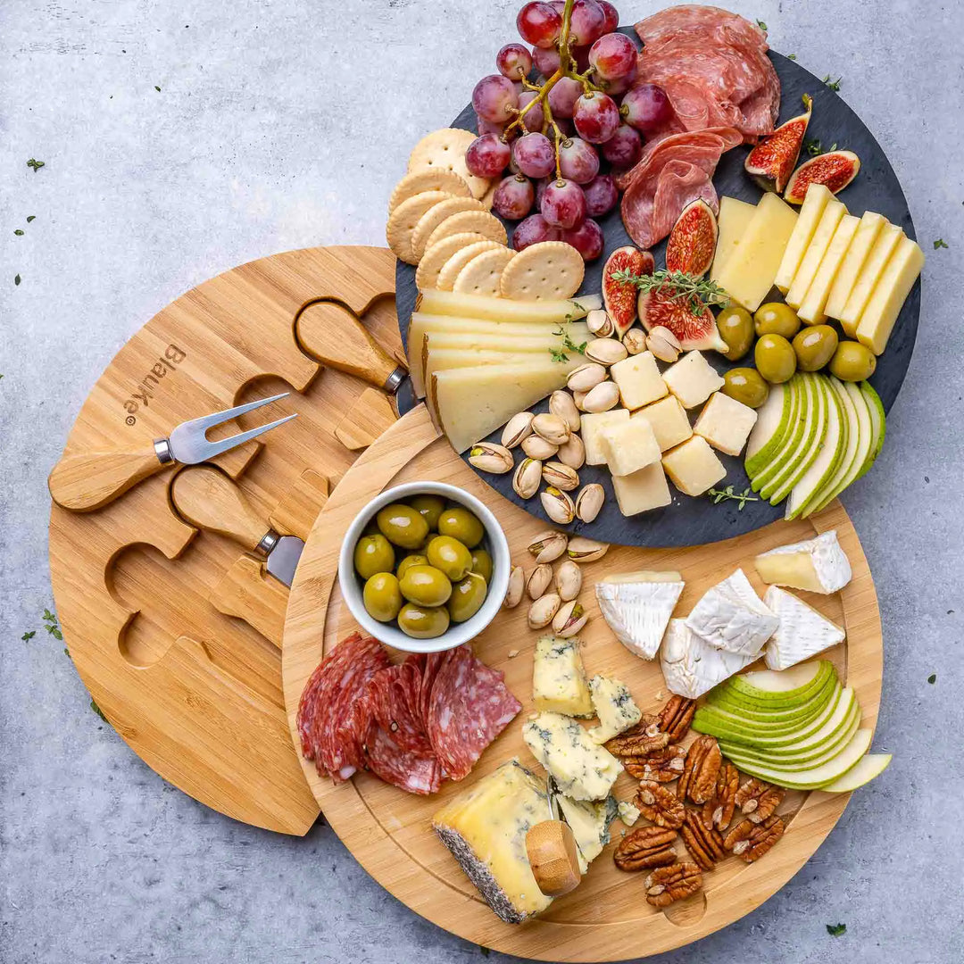 Lisslune | Rotating Charcuterie Board