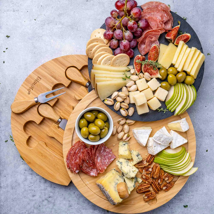 Lisslune | Rotating Charcuterie Board