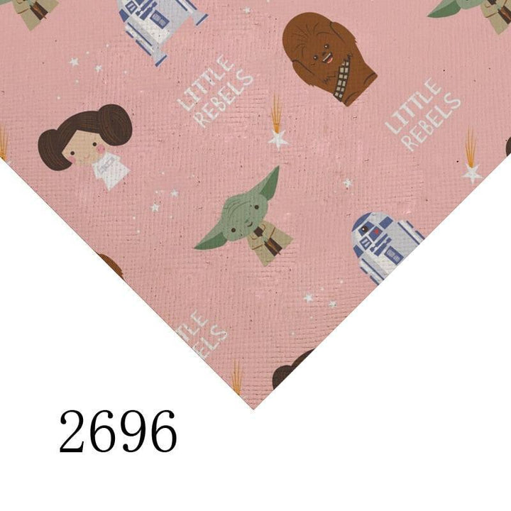 Lisslune | Yoda Design A4 Faux Leather Craft Sheet