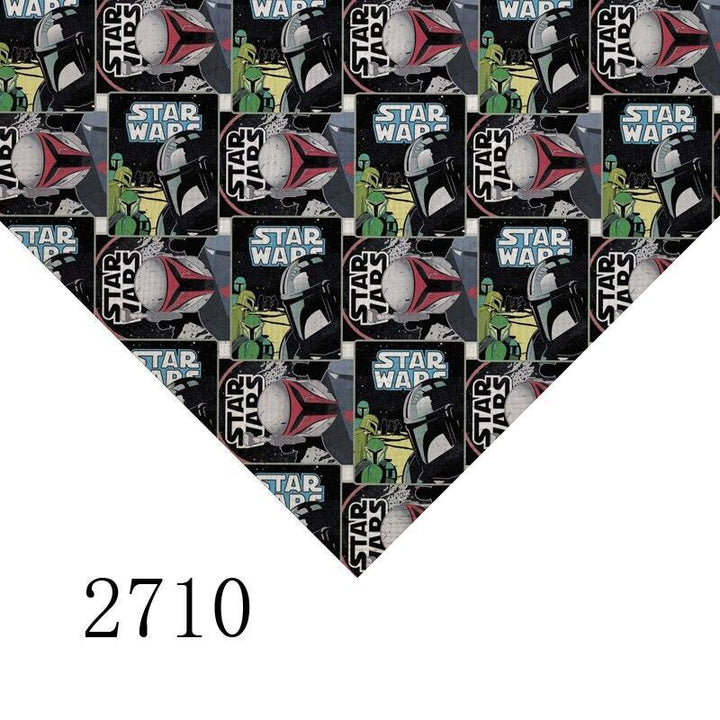 Lisslune | Yoda Design A4 Faux Leather Craft Sheet