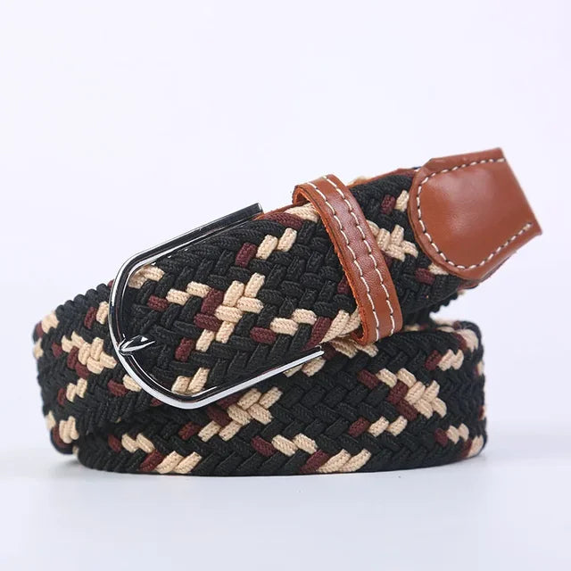 Lisslune | Casual Stretch Belt Made of Elastic Material