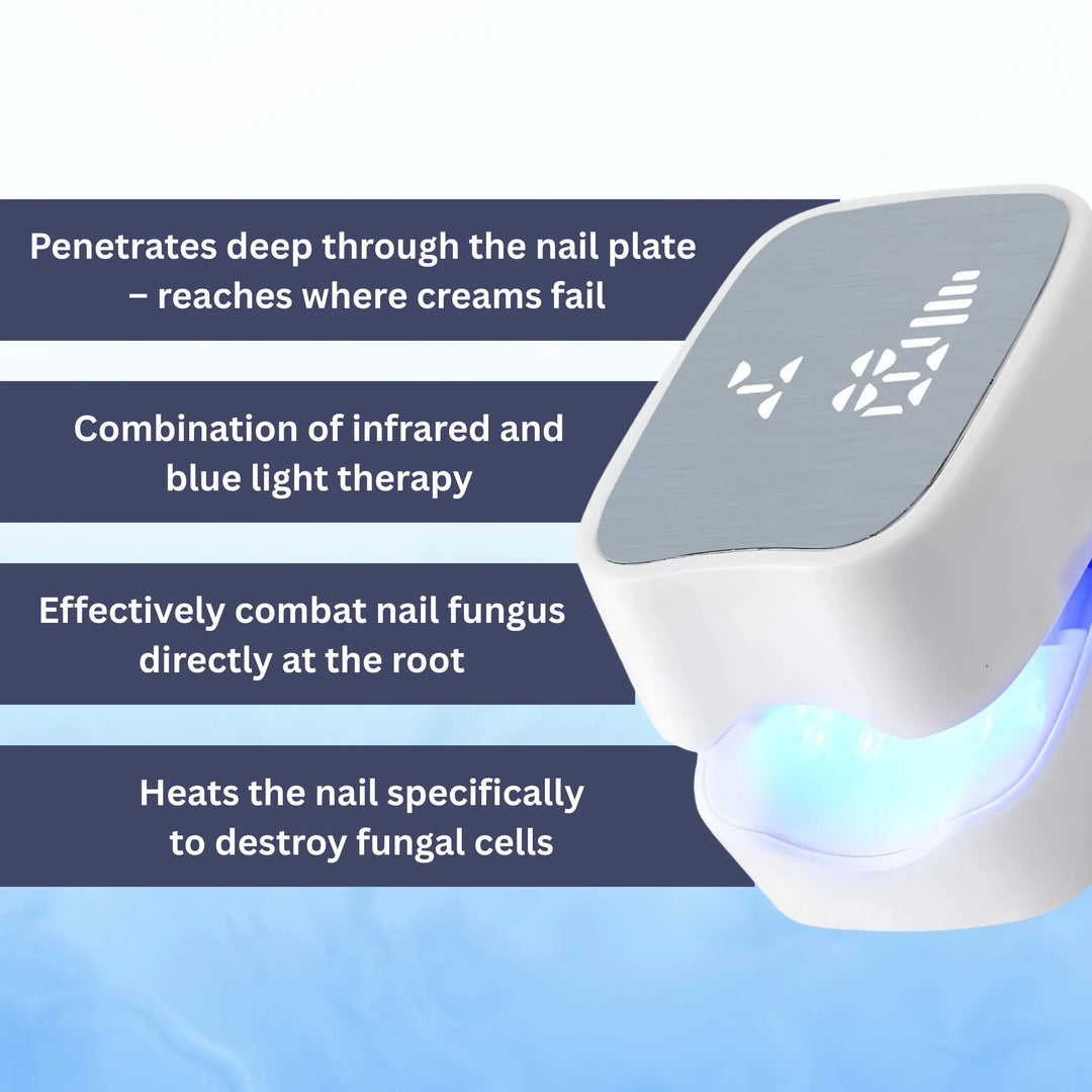 Lisslune | Nail Fungus Laser Treatment Device | Effective, Portable & Ideal for Home Use