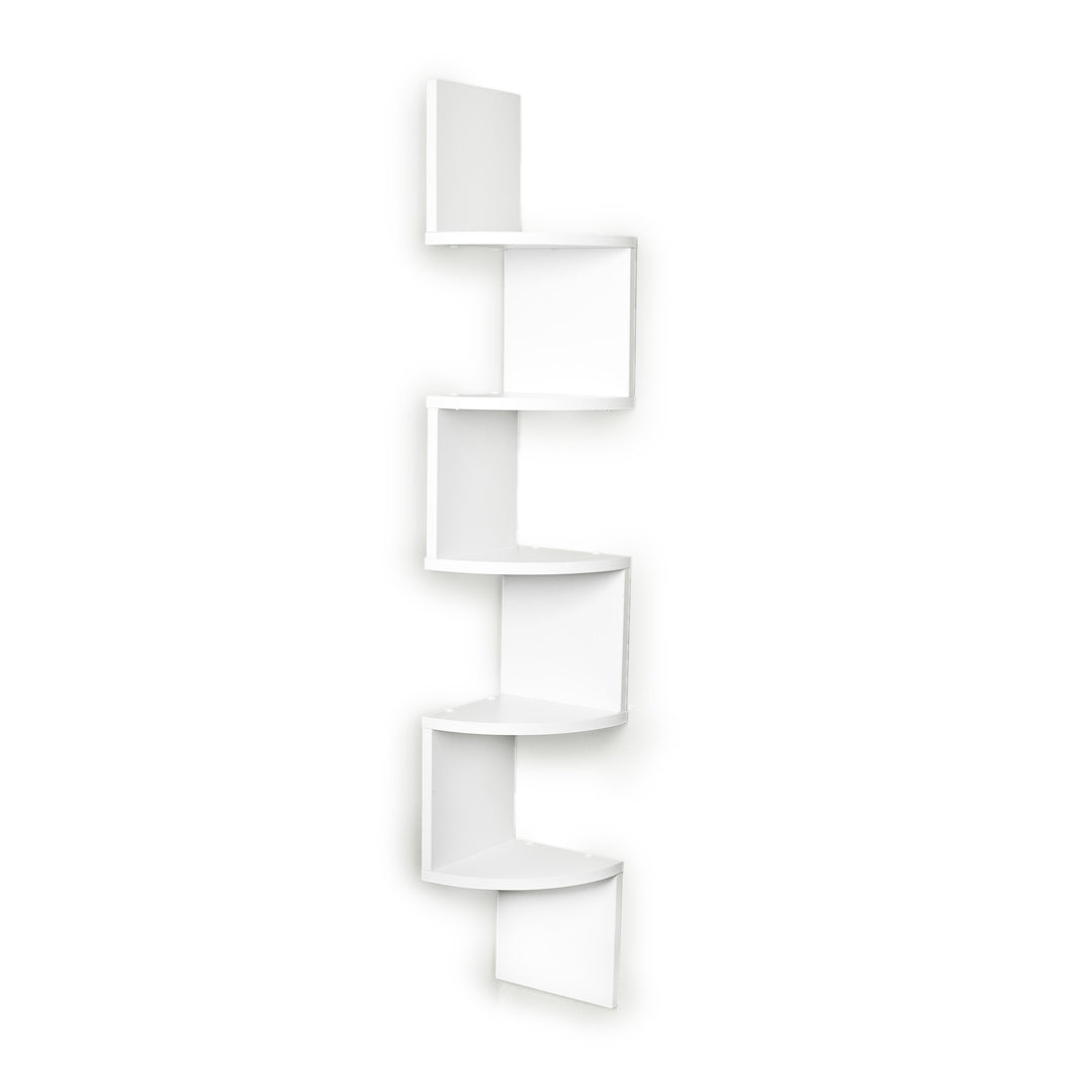Lisslune | Corner wall - Wall shelf Maximize space stylishly
