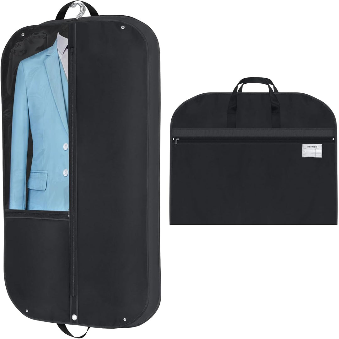 Lisslune | Waterproof Oxford Garment Bag – Suit Cover with Gusset & Pockets (Buy 1, Take 1 FREE)