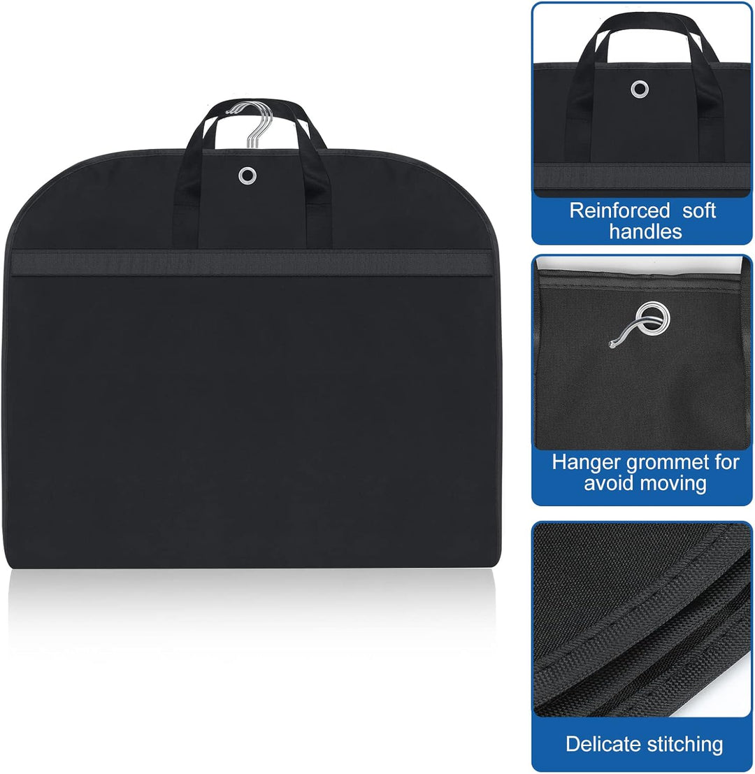 Lisslune | Waterproof Oxford Garment Bag – Suit Cover with Gusset & Pockets (Buy 1, Take 1 FREE)