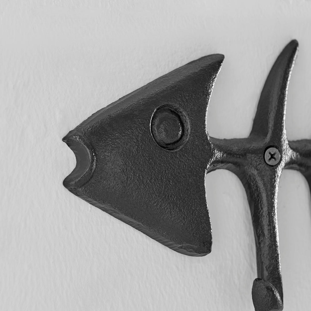 Lisslune | Fishbone Wall Hook – Stylish and functional coastal decoration