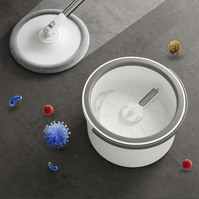 Lisslune | Self-Cleaning Spin Mop with Dual-Chamber Bucket