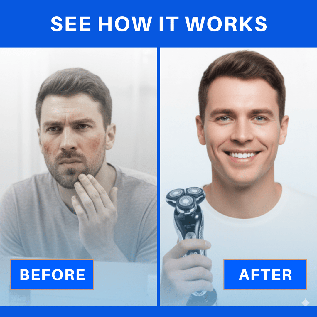 Lisslune | Z Series – Rechargeable Razor for a Perfect Shave Experience