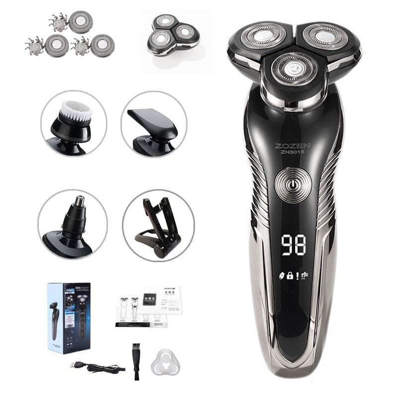 Lisslune | Z Series – Rechargeable Razor for a Perfect Shave Experience