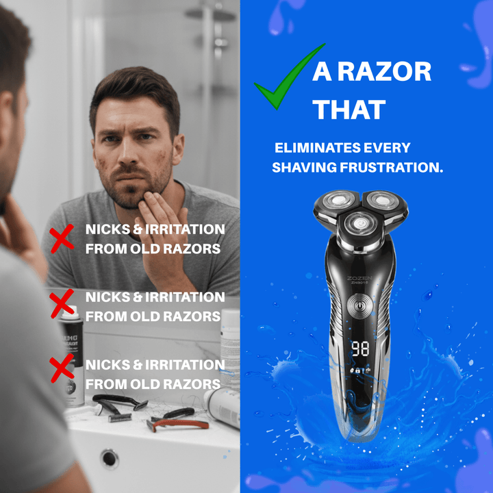 Lisslune | Z Series – Rechargeable Razor for a Perfect Shave Experience