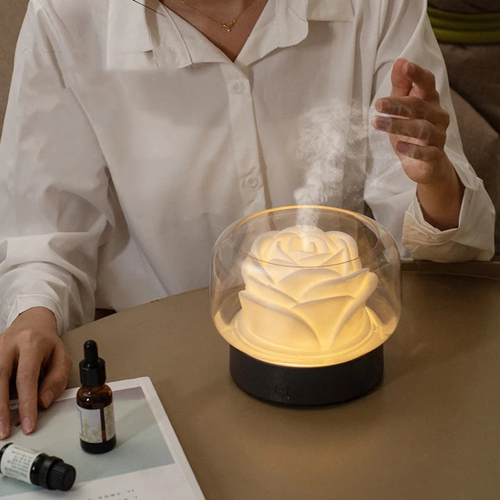 Lisslune | LumiScent - Elegant diffuser that offers a peaceful, light, and aromatic scent