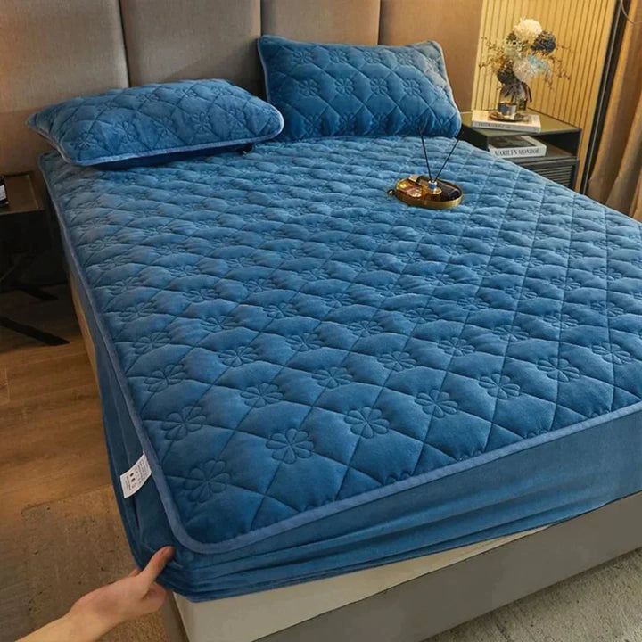 Lisslune | CozyDream | Mattress topper | Luxury comfort | Breathable and sustainable