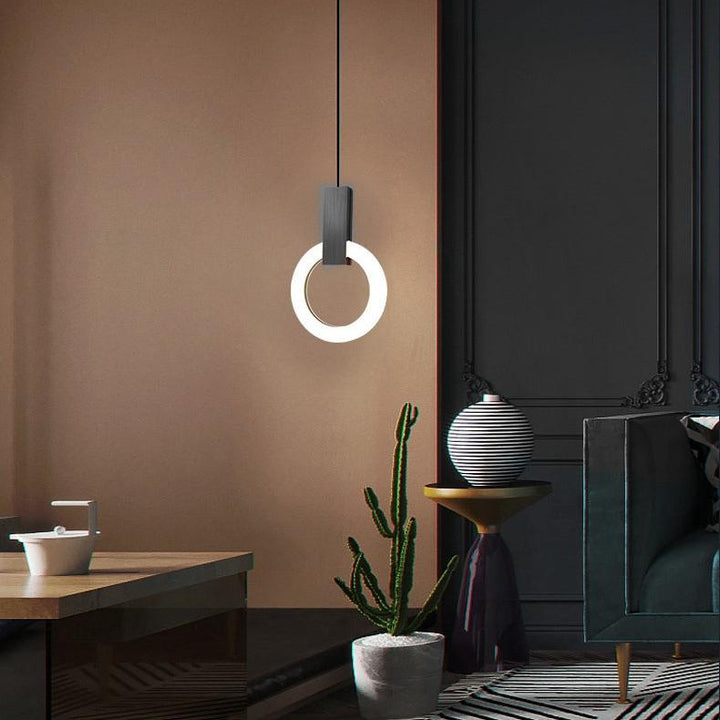 Lisslune | AuraRing - Nordic Style Lamp