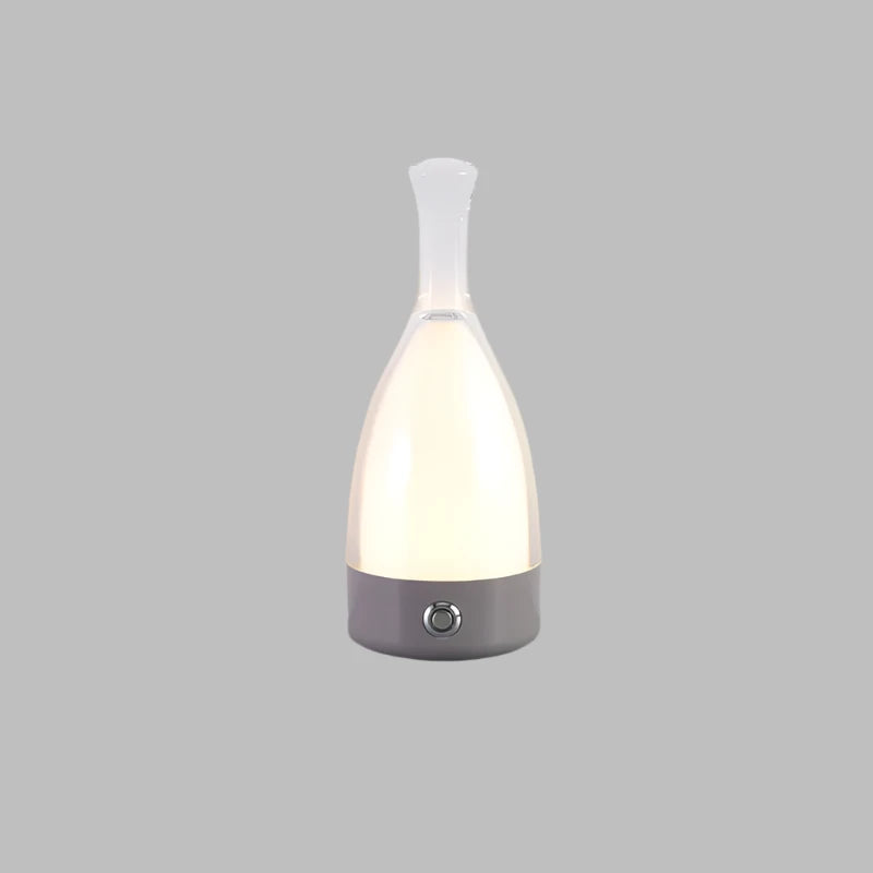 Lisslune | CorkGlow - Wine Bottle Table Lamp