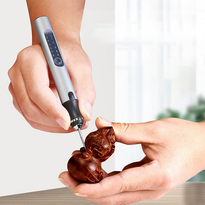 Lisslune | Cordless Engraving Pen – Perfect for 50+ Surfaces & DIY Projects