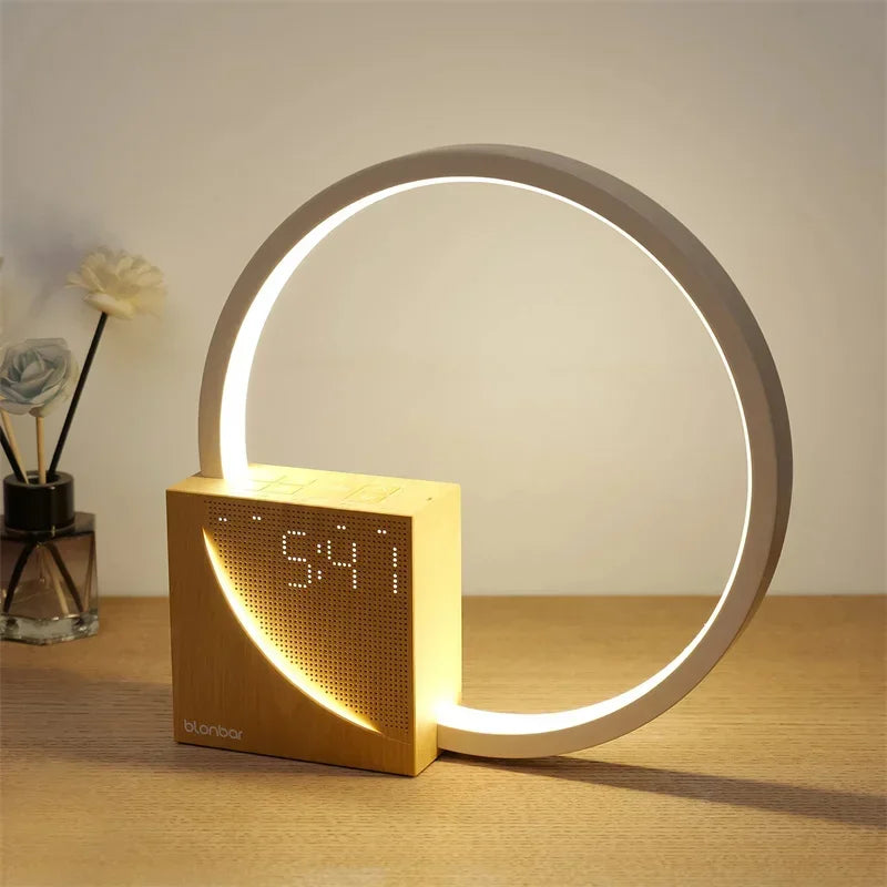 Lisslune | TouchRise - Lighted Touch Control Alarm Clock
