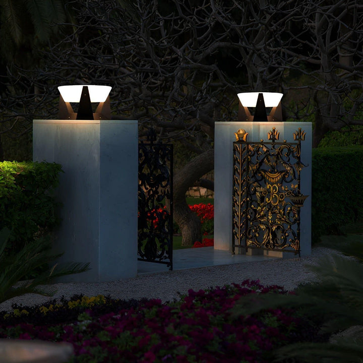 Lisslune | Luxio Solar – Luxurious Solar-Powered Japanese Garden Lamp